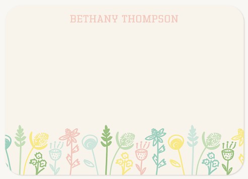 Playful Garden Stationery