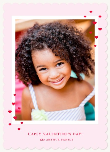 Floating Hearts Valentine's Cards