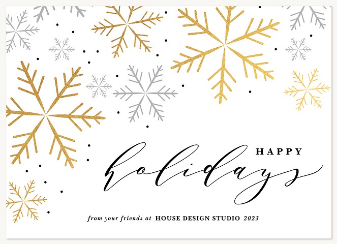 Winter Wonder  Business Holiday Cards