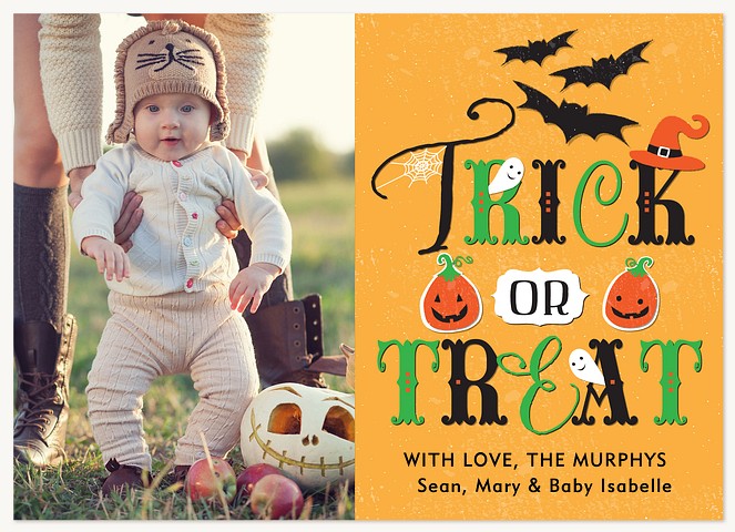 Creepy Whimsy Halloween Cards