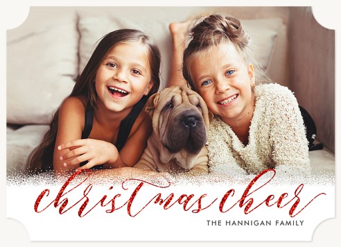 Glam Cheer Christmas Cards