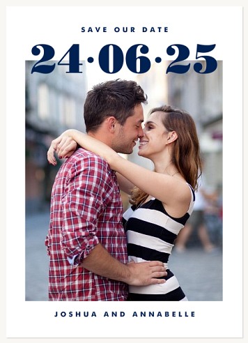 Best Day Save the Date Cards
