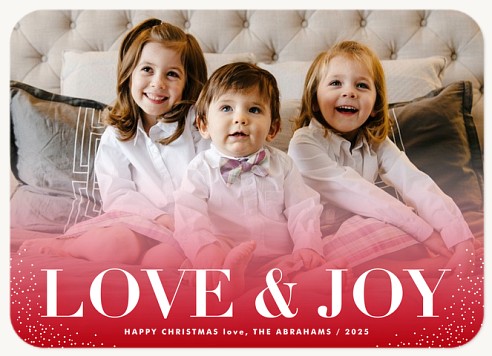 Snow Sprinkles Christmas Cards