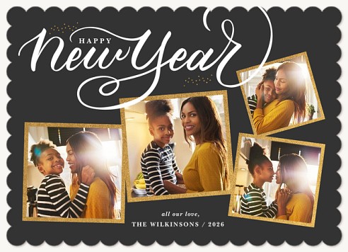 Luxe Frames Christmas Cards