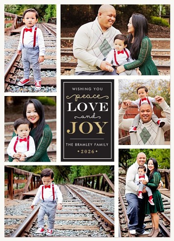 Joyful Whimsy Christmas Cards