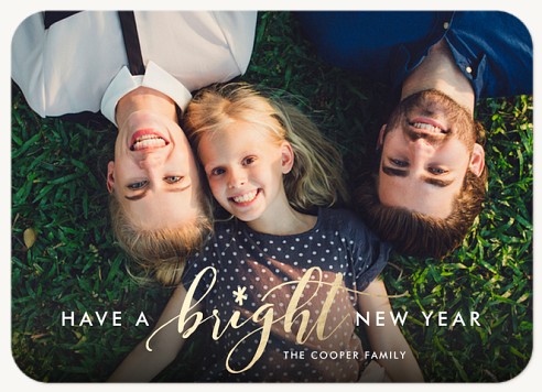 Bright Wishes Christmas Cards