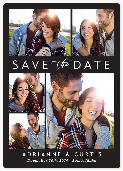 Our Moments Save the Date Magnets
