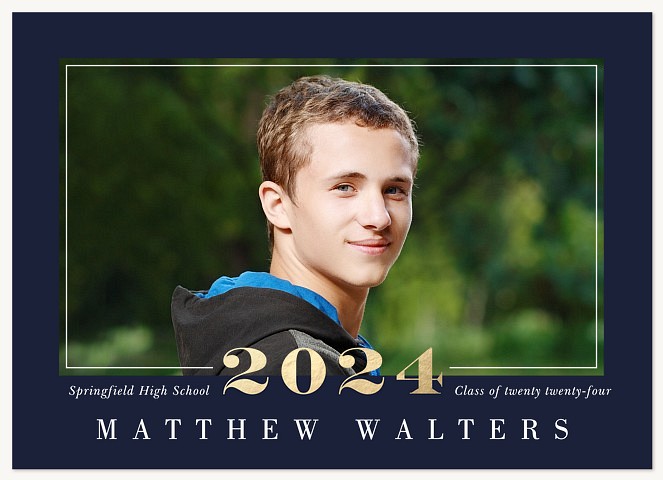 Magnificent Year Graduation Announcements