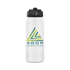 Classic Stainless Steel Water Bottle