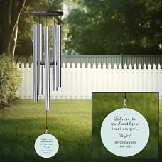 Heavenly Echoes Memorial 30 Inch Wind Chime