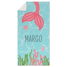 Mermaid at Sea Beach Towel