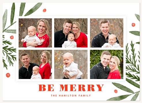 Merry Tidings Christmas Cards