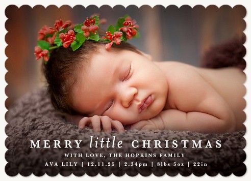 Little Merry Christmas Cards
