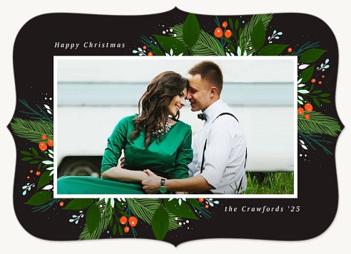 Festive Foliage Christmas Cards