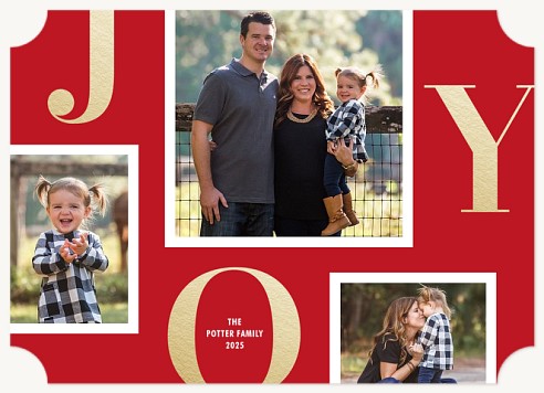 Spread Joy Christmas Cards