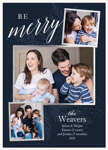 Midnight Frost Christmas Cards