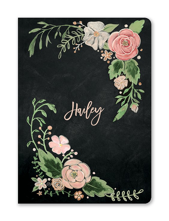 Floral Dreams Custom Softcover Journals