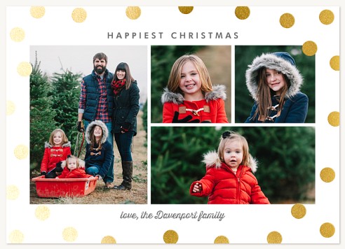 Dots & Dots Christmas Cards