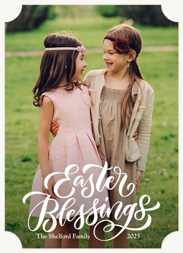 Easter Flourishes Easter Cards