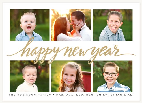 Festive Montage Christmas Cards