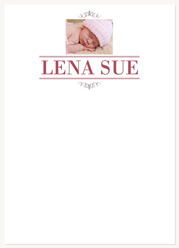 Elegant Bliss Thank You Cards