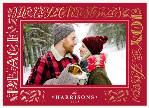 Fanciful Messages Christmas Cards