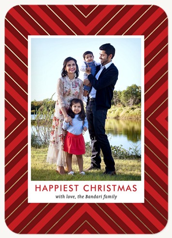 Golden Angles Christmas Cards