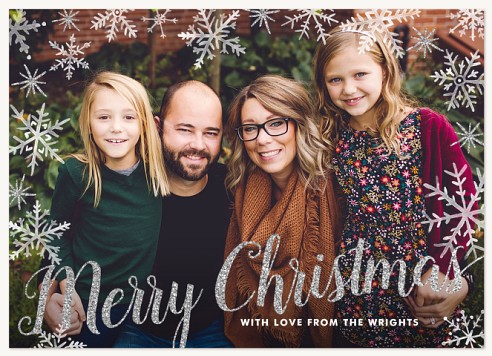Snowflake Dreams Christmas Cards
