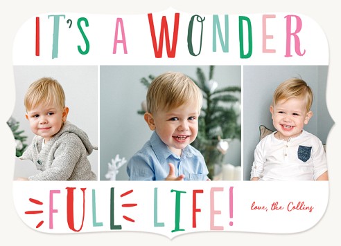 Colour-full Life Christmas Cards