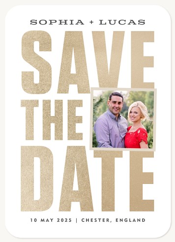  Big Announcement Save the Date Cards
