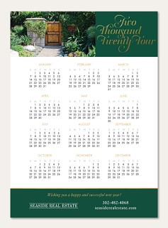 Golden Year Calendar