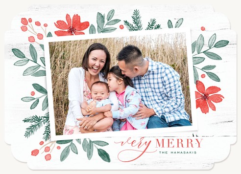 Fresh Trimmings Christmas Cards