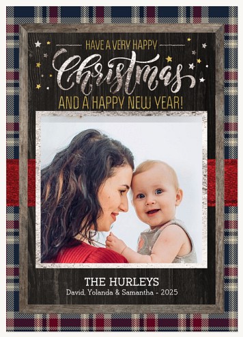 Mountain Cabin Christmas Cards