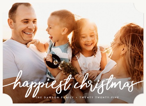 Just Written Christmas Cards
