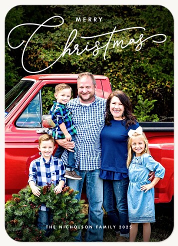 Winter Elegance Christmas Cards