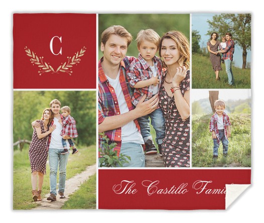 Family Portraits Custom Blankets Family Portraits Custom Blankets