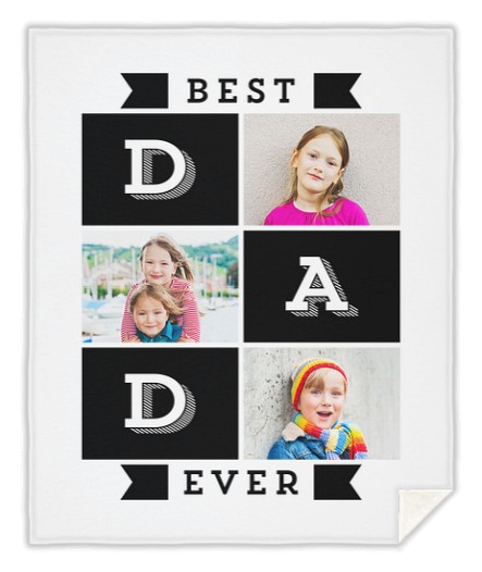 Best Dad Ever Custom Blankets Best Dad Ever Custom Blankets