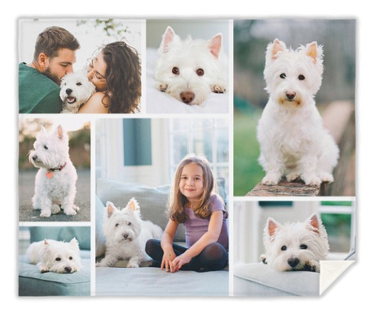Classic Collage Custom Blankets Classic Collage Custom Blankets