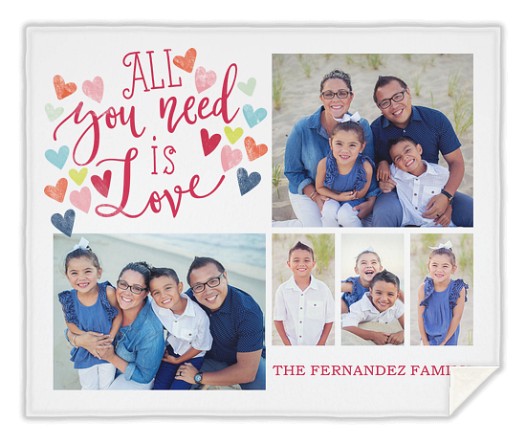 Love Is All You Need Custom Blankets Love Is All You Need Custom Blankets