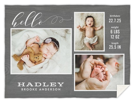 Precious Hello Custom Blankets Precious Hello Custom Blankets