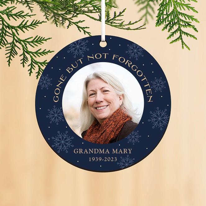 Always Remembered Personalized Ornaments