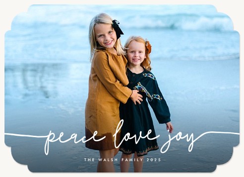 Simplicity Christmas Cards