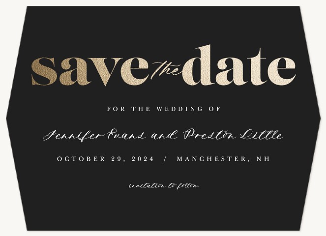 This Day Save the Date Cards