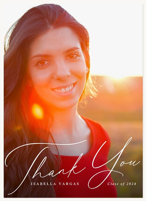 Scripted Gratitude Thank You Cards 