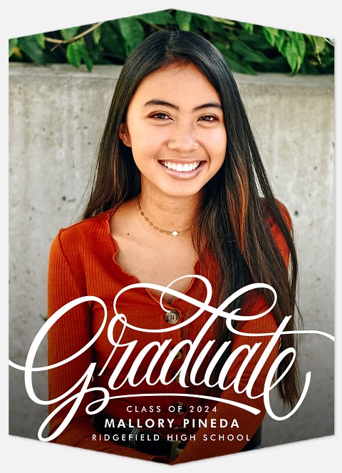 Graduate Flair Graduation Cards