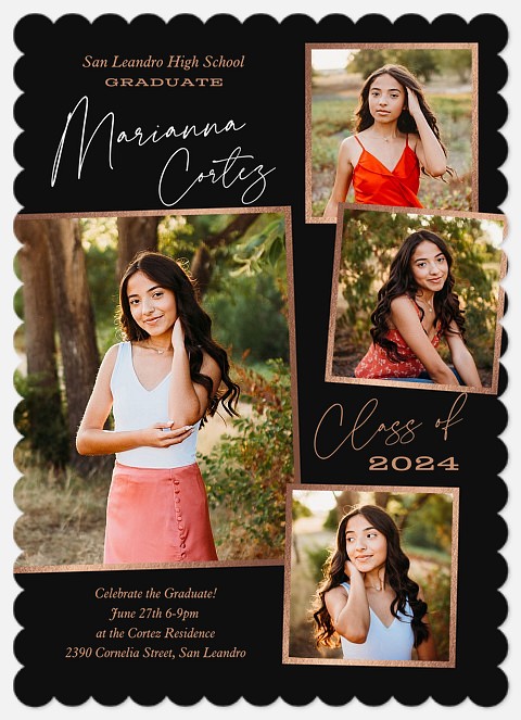 Deluxe Display Graduation Cards