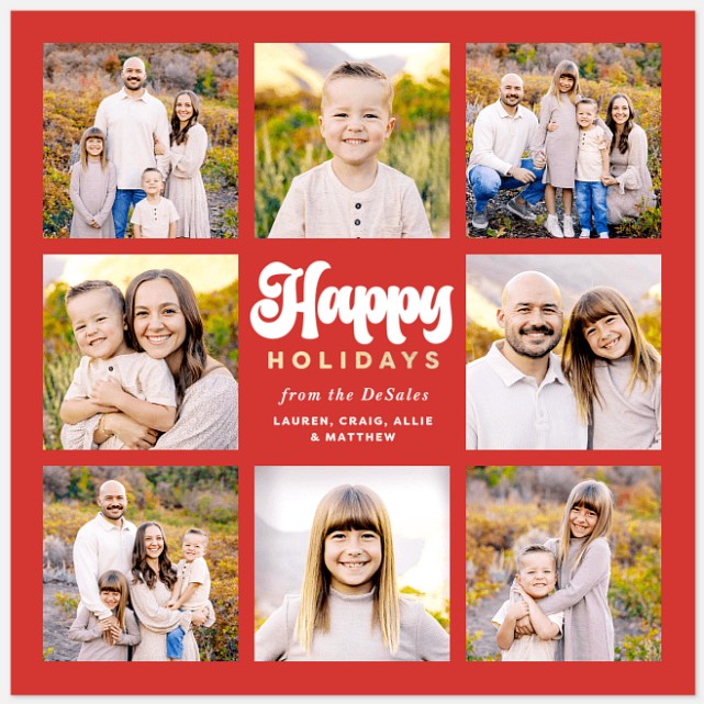 Holiday Photo Cards PhotoAffections
