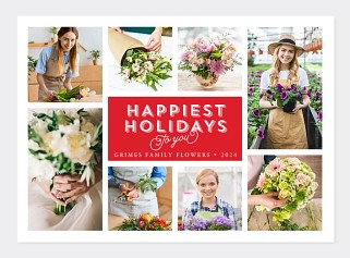 Holiday Album Card