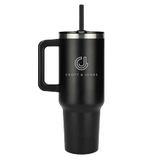 Pinnacle 40 oz Straw Tumbler