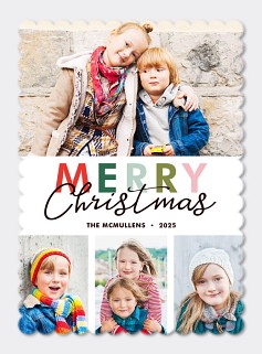 Candyland Cheer Card
